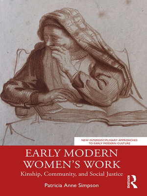 cover image of Early Modern Women's Work